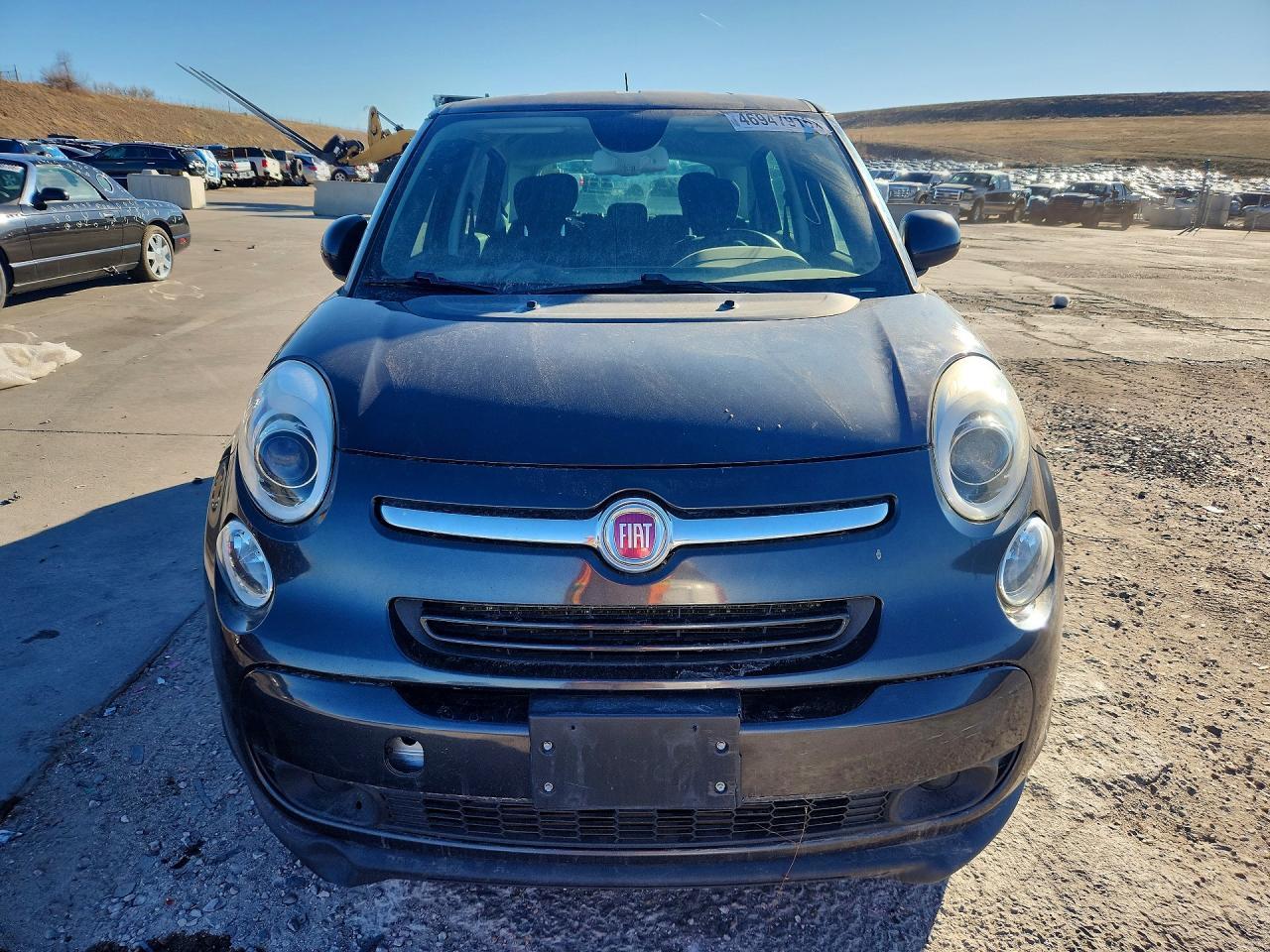 2017 Fiat 500L Pop - Фото 5