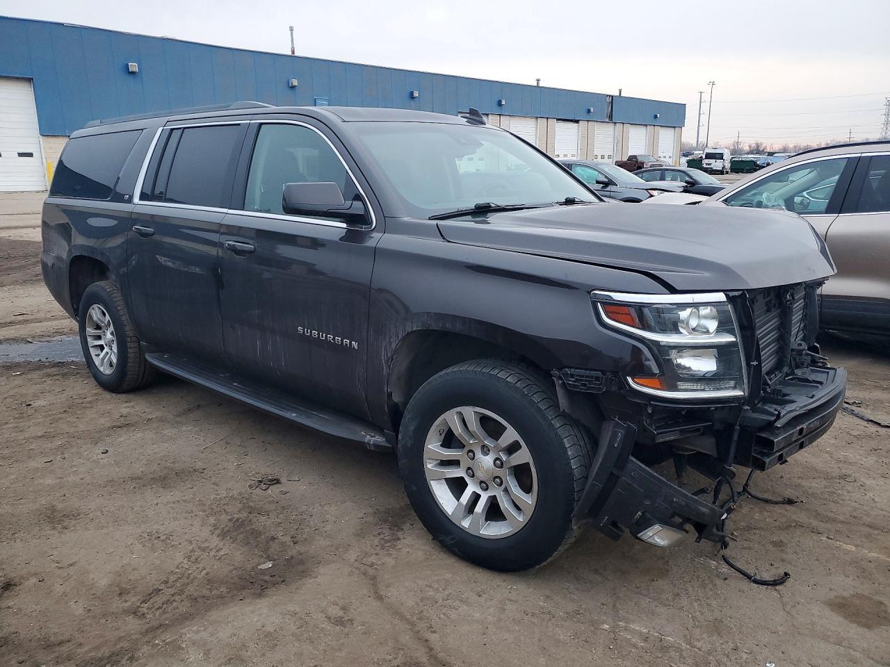 2018 Chevrolet Suburban K1500 Lt - Фото 4