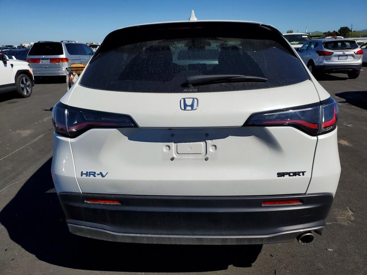 2024 Honda Hr-V Sport - Фото 6