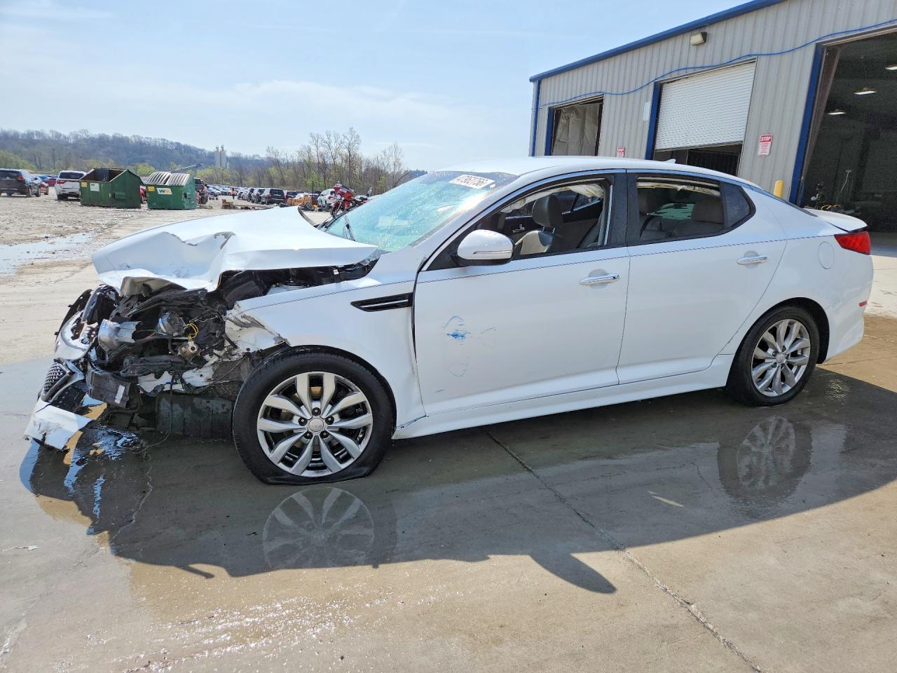 2014 Kia Optima Ex