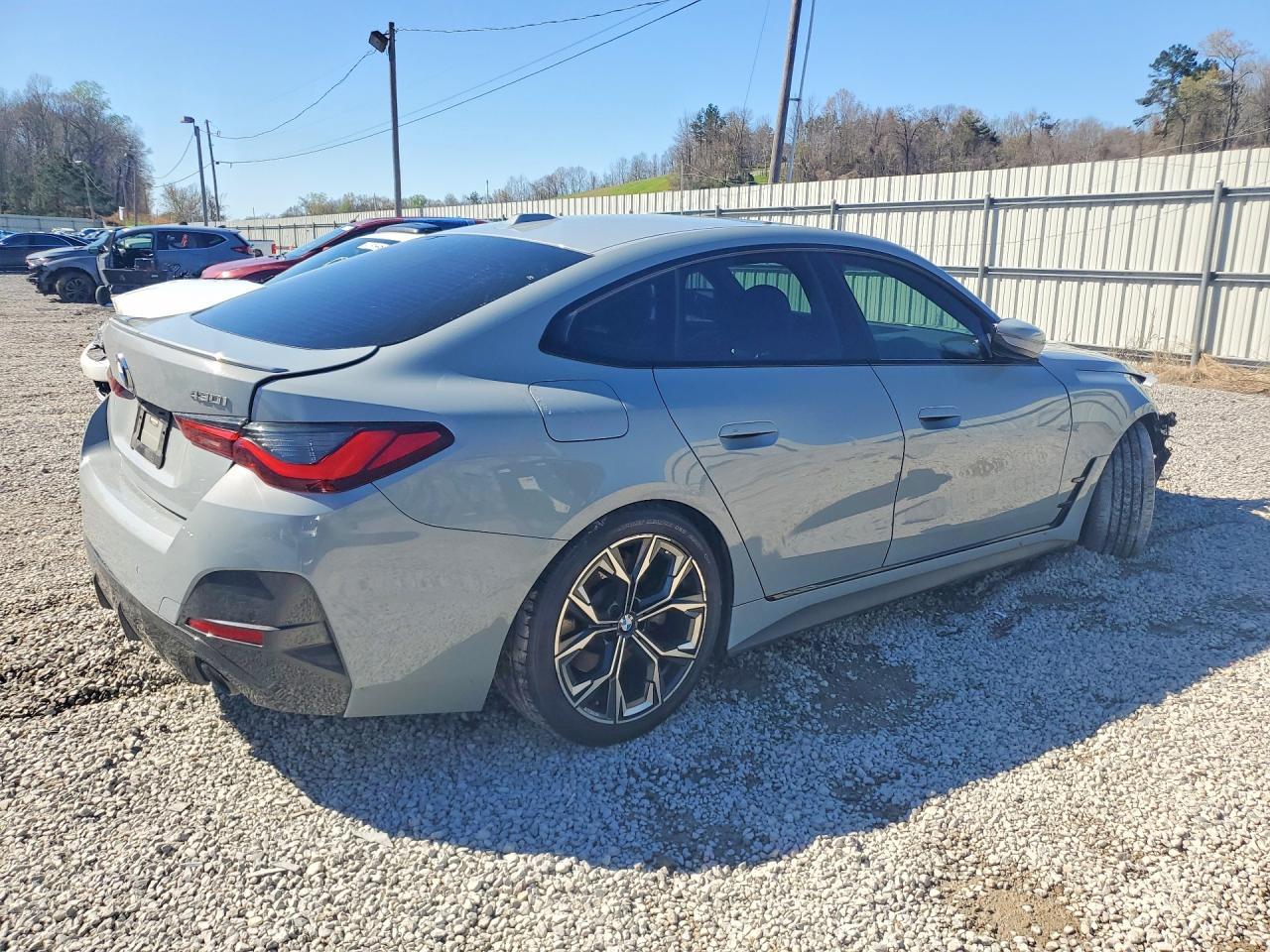 2022 BMW 430I Gran Coupe - Фото 3