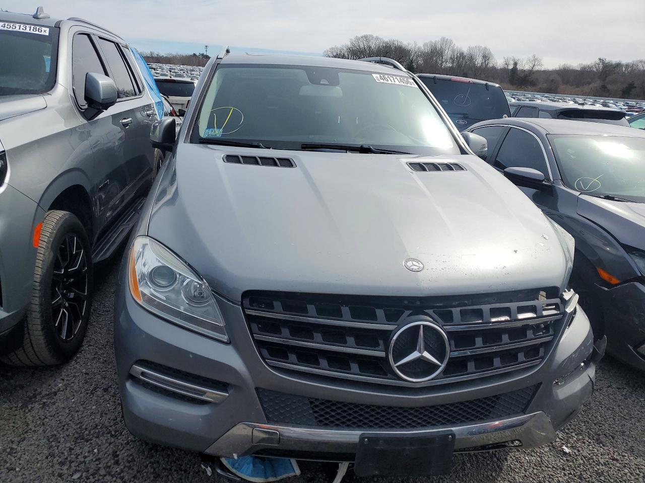 2015 Mercedes-Benz Ml 350 4Matic - Фото 5