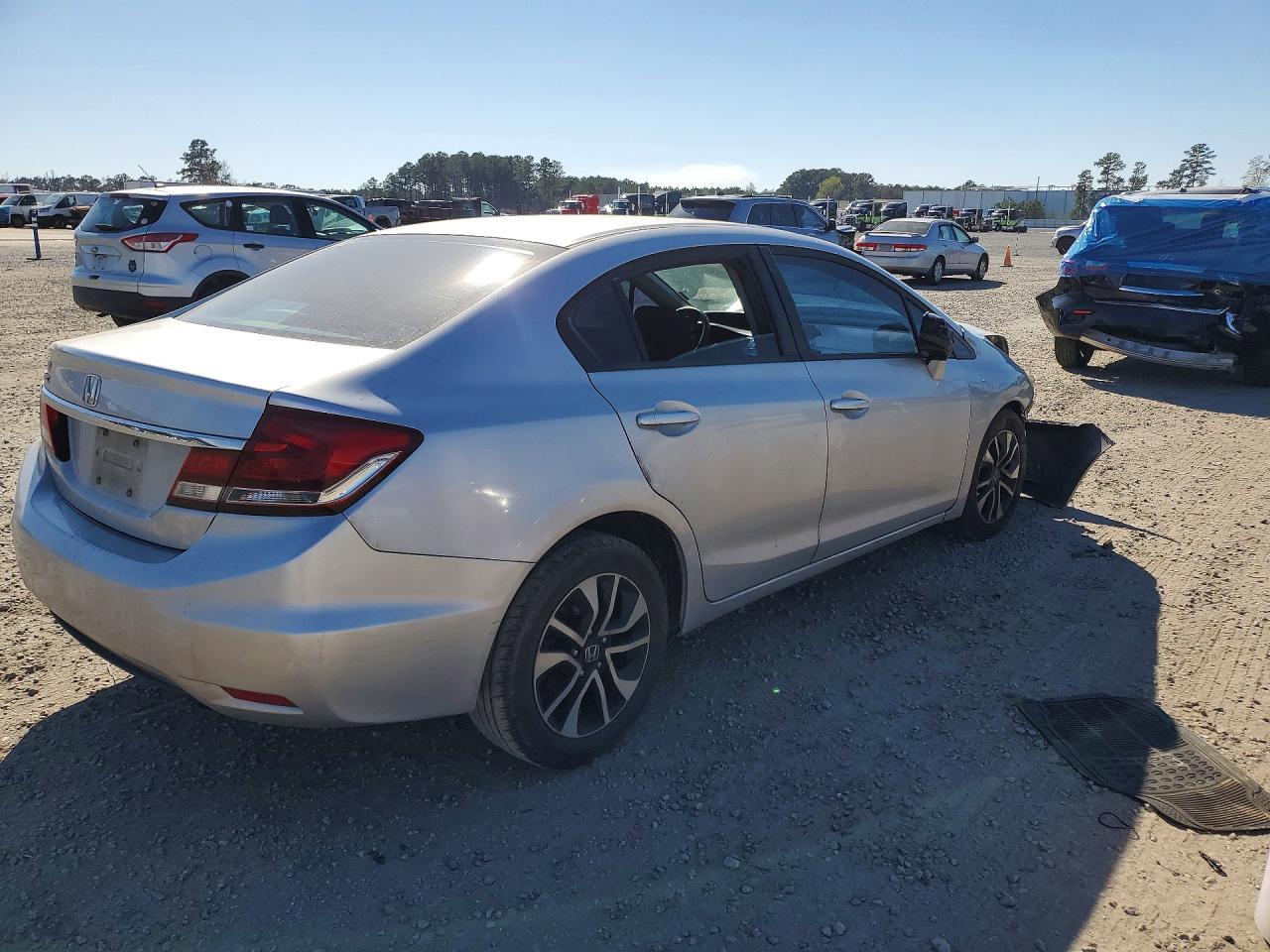 2013 Honda Civic Ex - Фото 3