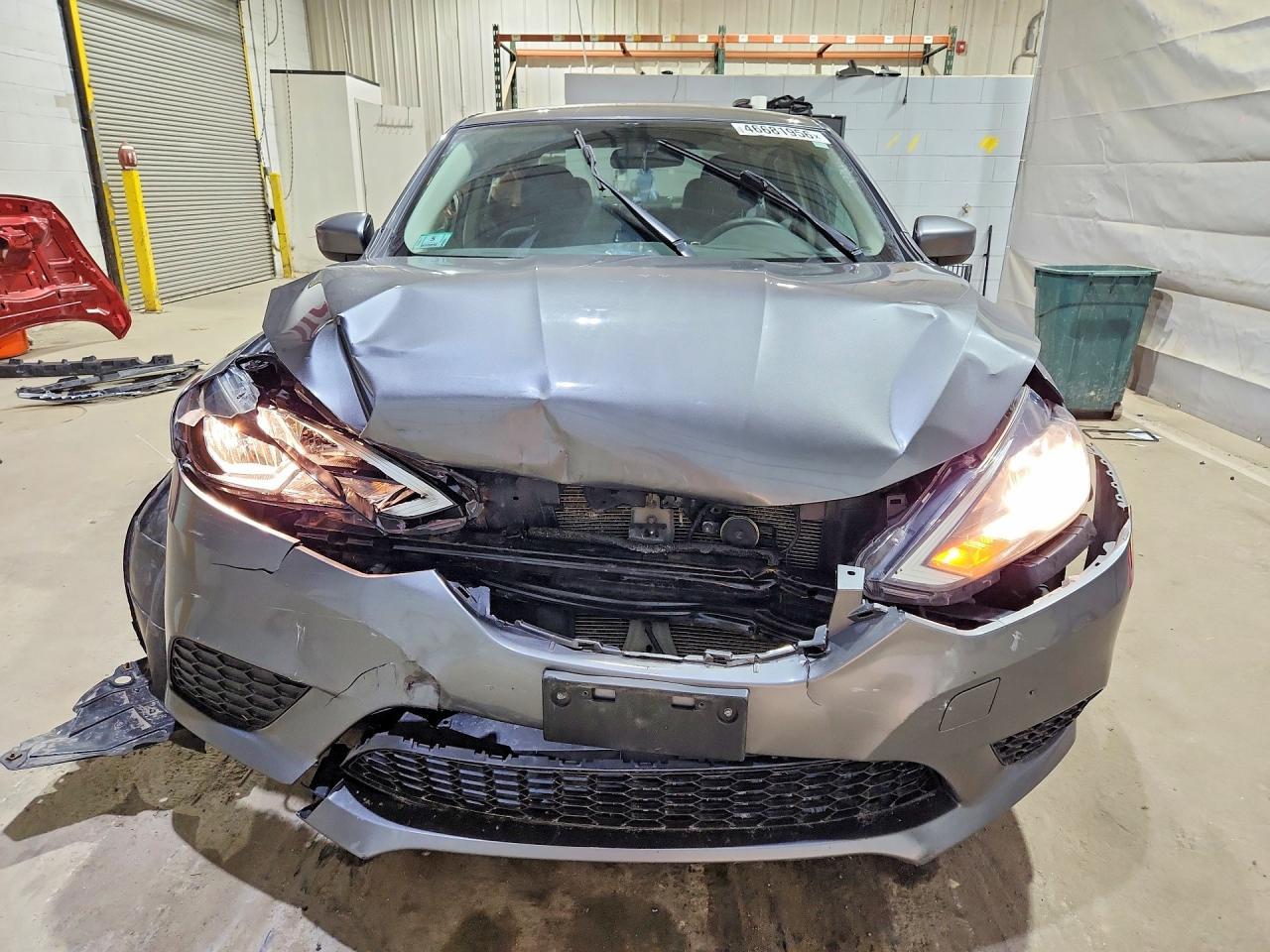 2017 Nissan Sentra Sv - Фото 5