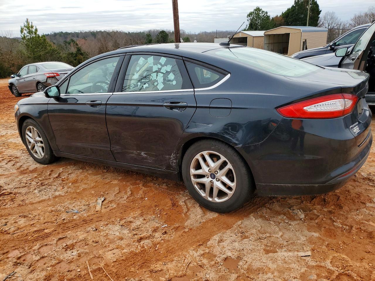 2014 Ford Fusion Se - Image 2