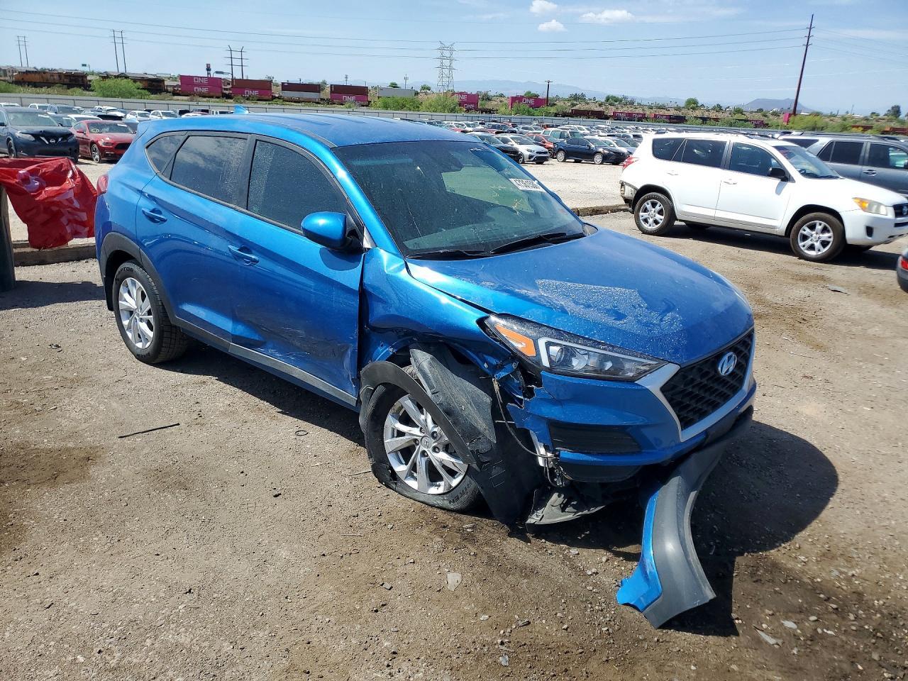 2021 Hyundai Tucson Se - Фото 4