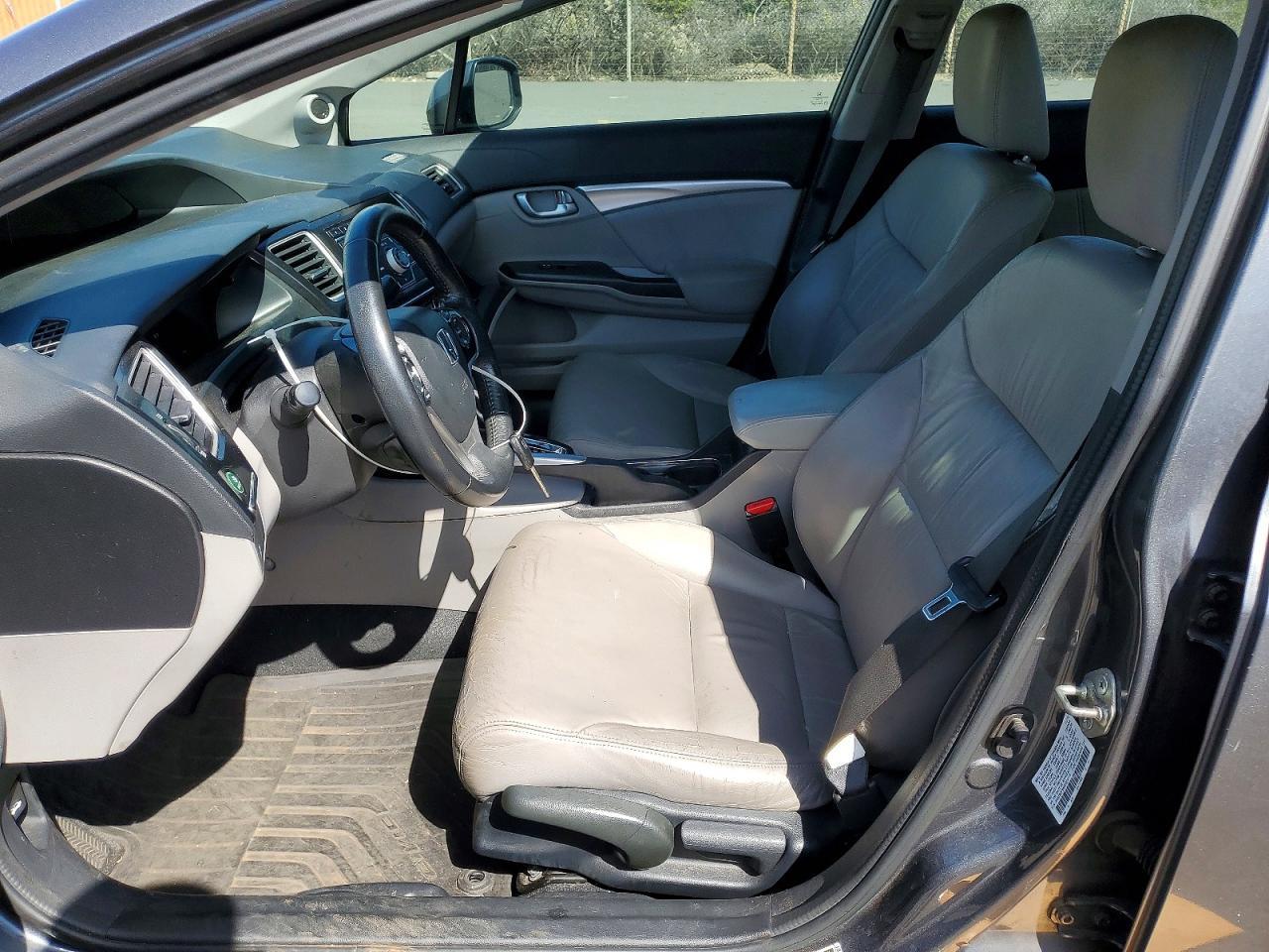 2013 Honda Civic Exl - Image 7