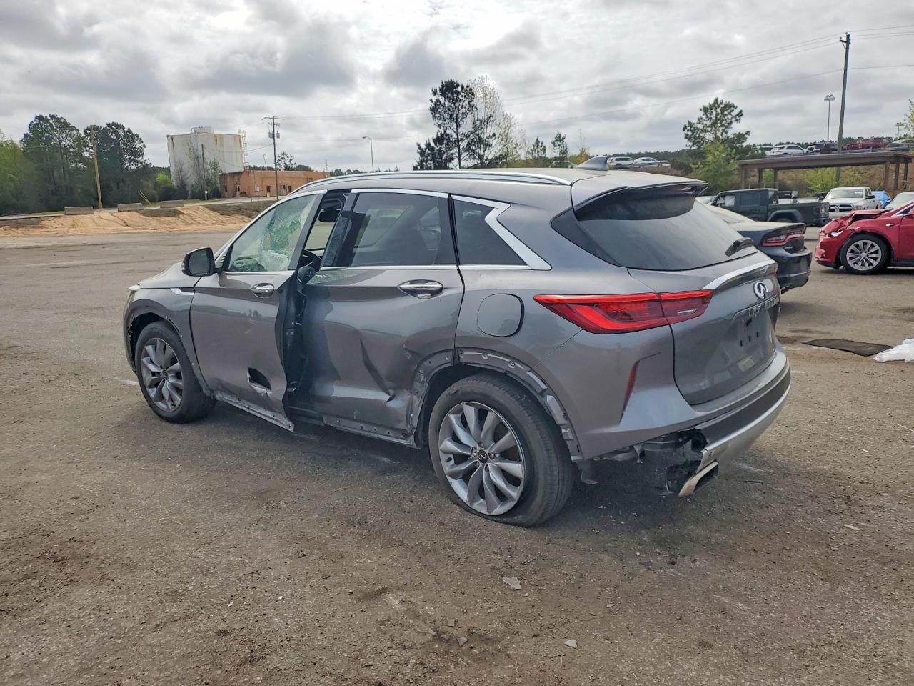 2021 Infiniti Qx50 Essential - Фото 2
