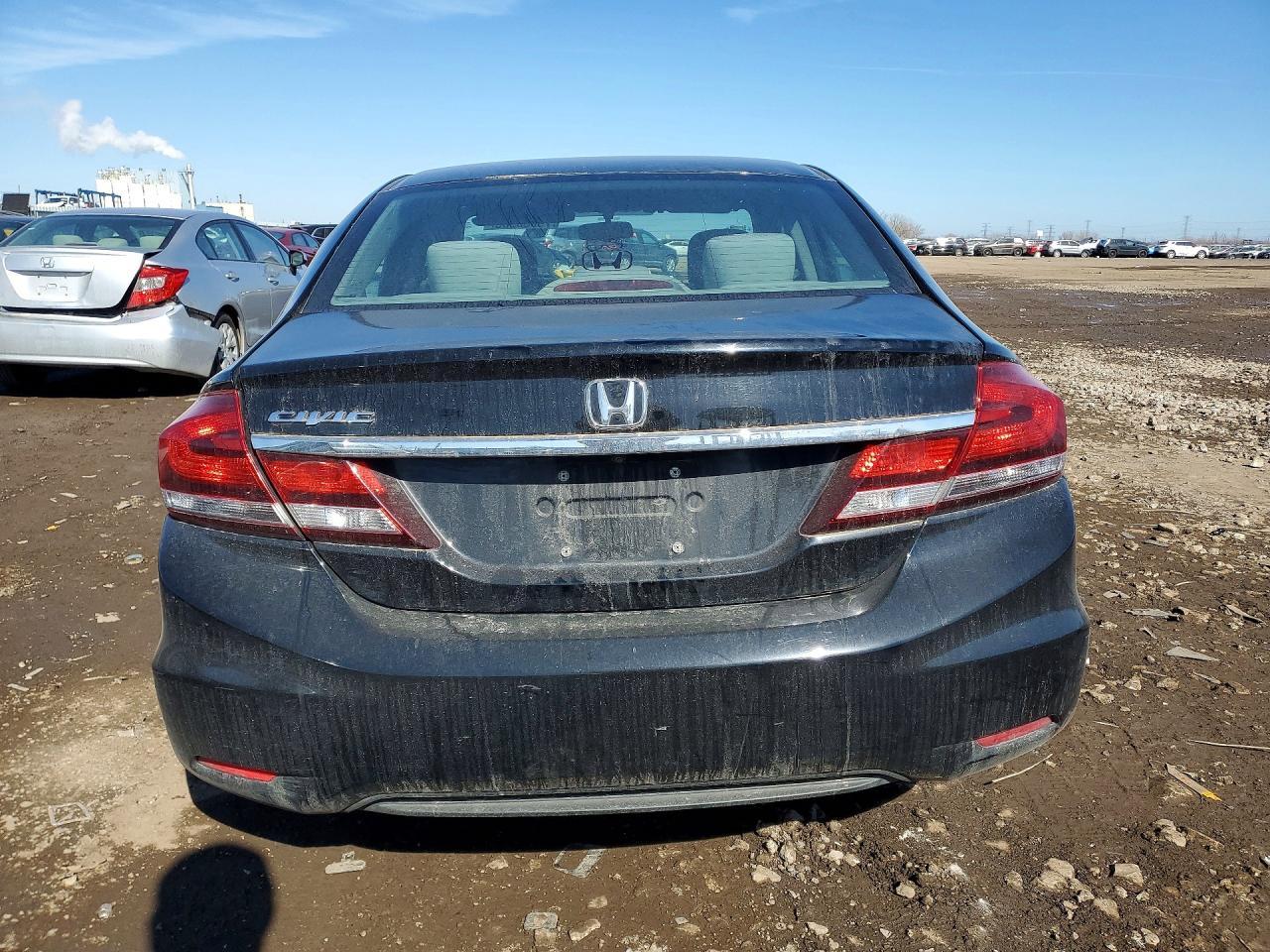 2015 Honda Civic Lx - Фото 6