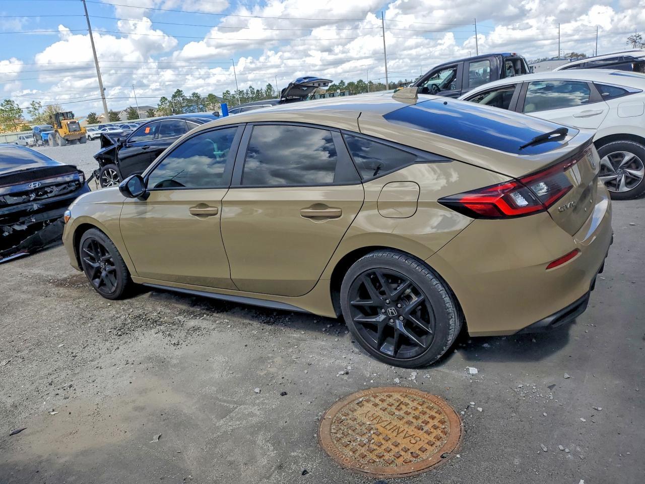 2025 Honda Civic Sport - Фото 2