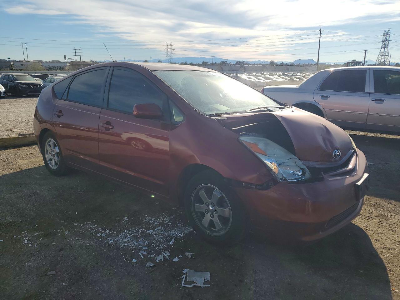 2005 Toyota Prius Base - Фото 4