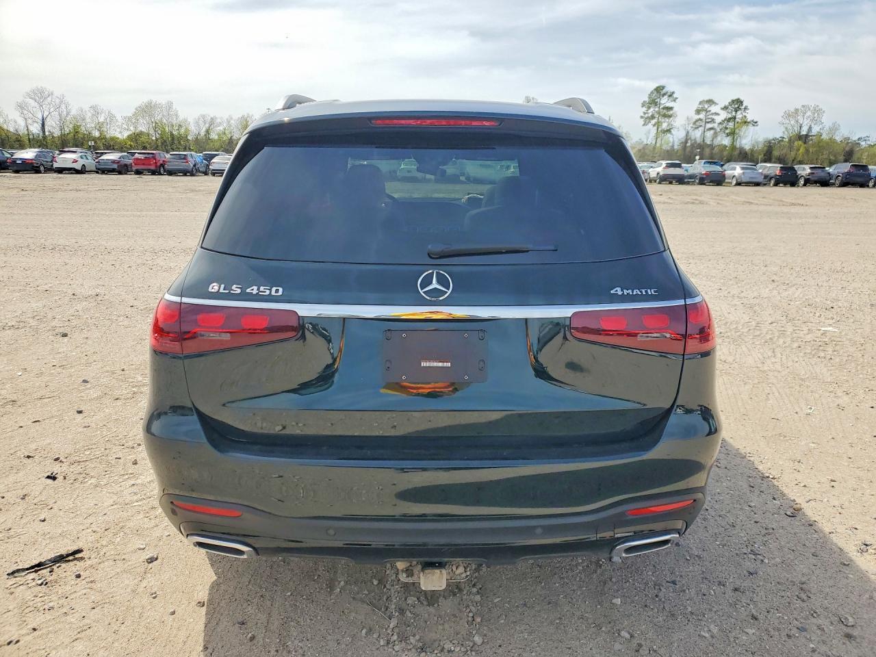 2025 Mercedes-Benz Gls 450 4Matic - Фото 6