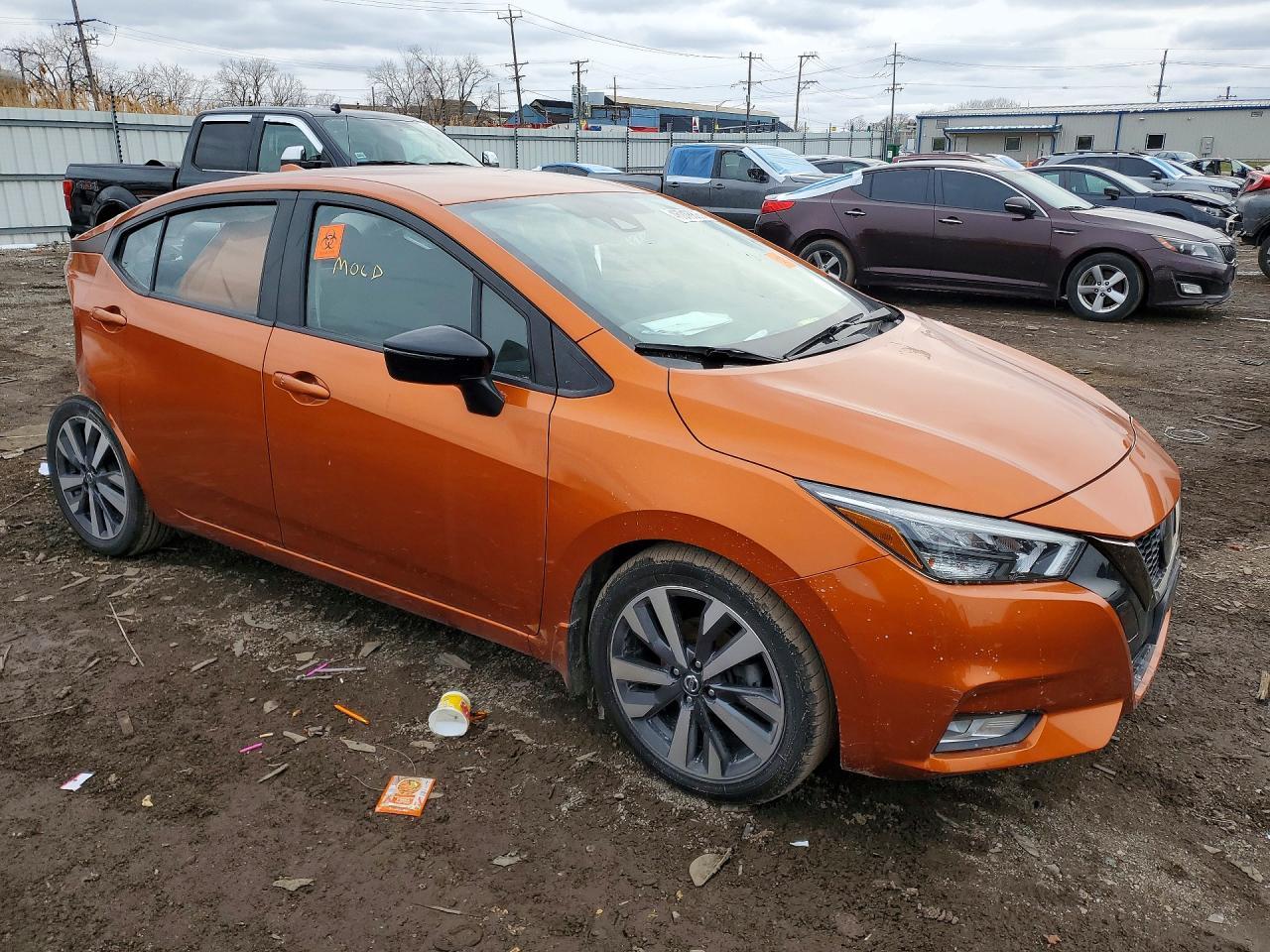 2020 Nissan Versa Sr - Image 4