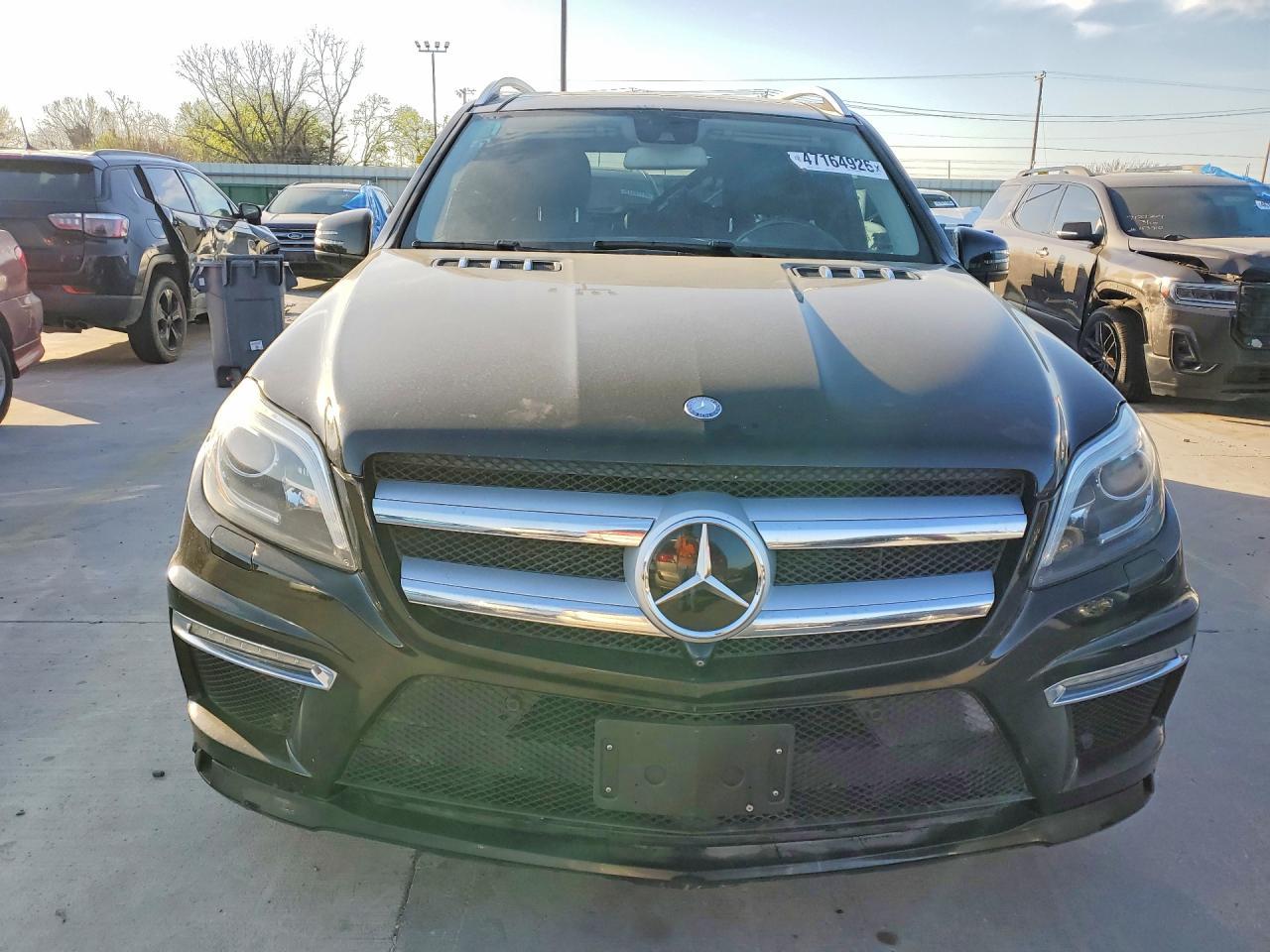 2015 Mercedes-Benz Gl 550 4Matic - Фото 5