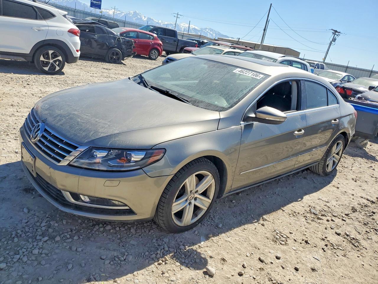 2013 Volkswagen Cc Sport