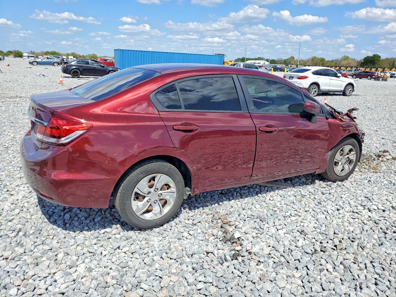 2014 Honda Civic Lx - Image 3
