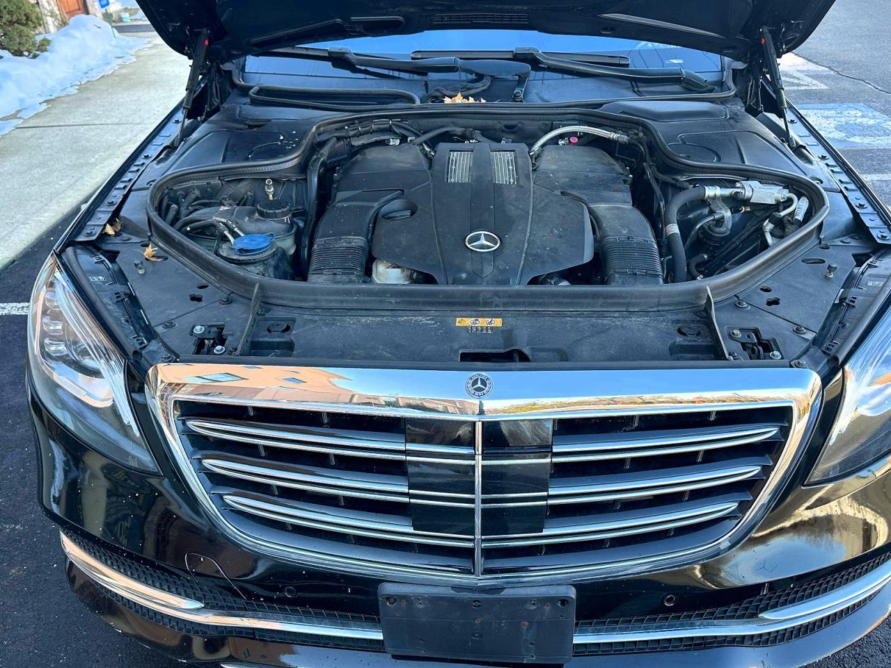 2019 Mercedes-Benz S 450 4Matic - Фото 7