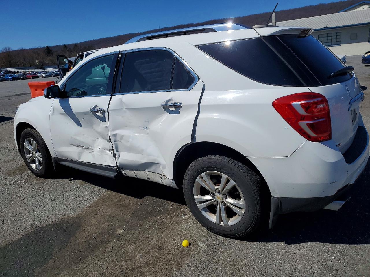 2016 Chevrolet Equinox Ltz - Фото 2