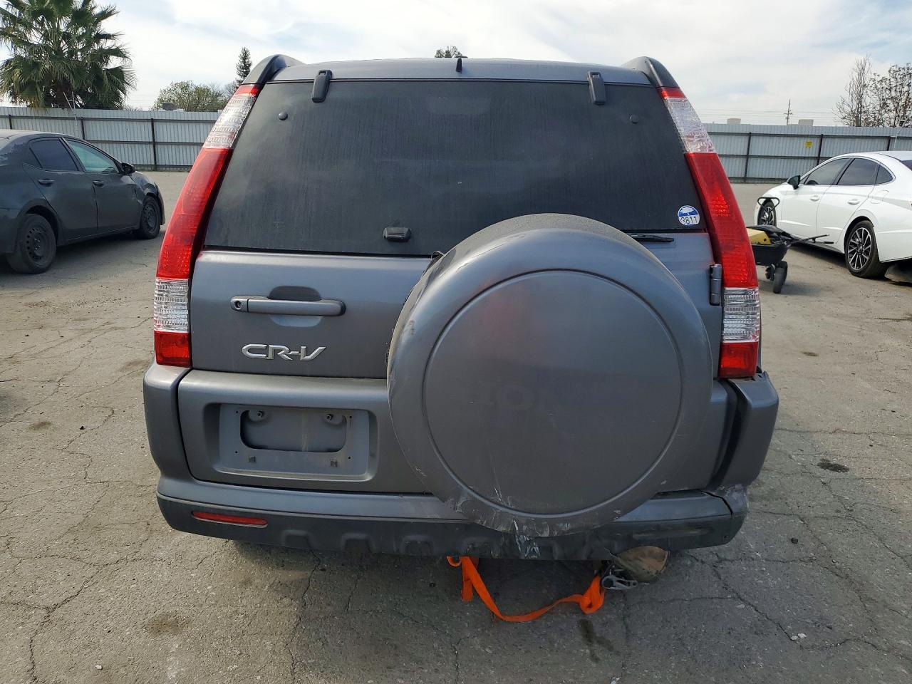 2005 Honda Cr-V Se - Фото 6