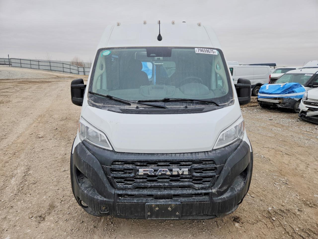 2023 Ram Promaster 3500 Cargo ** Pri Fleet * Fuel Cut Off Valve Activated ** - Фото 5