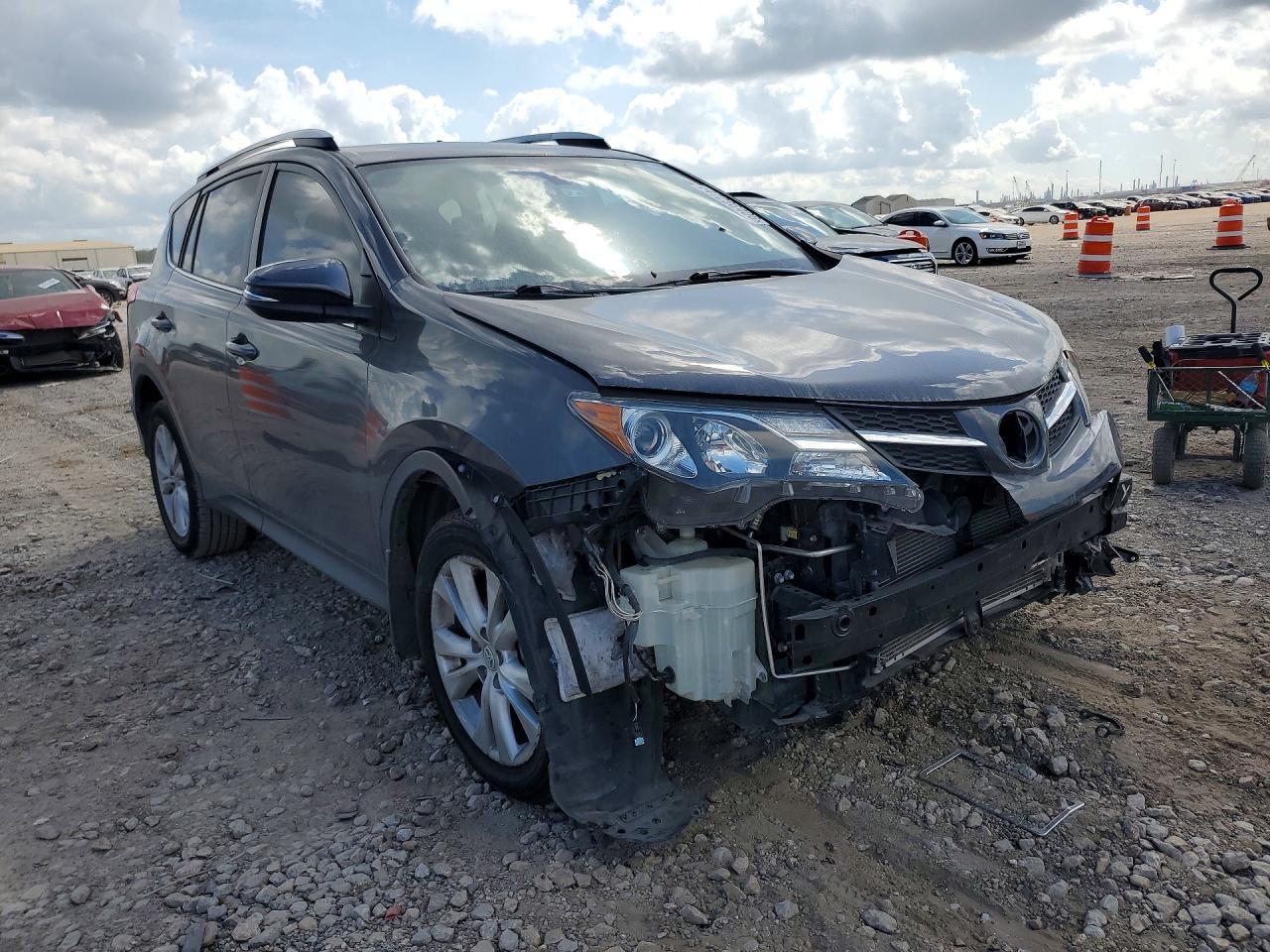 2015 Toyota Rav4 Limited - Фото 4