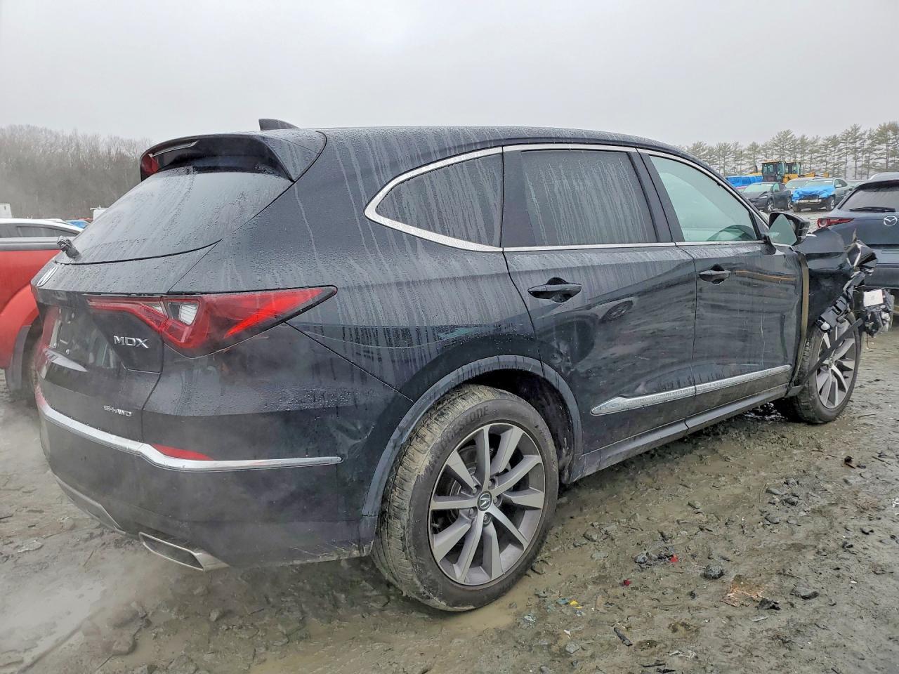 2025 Acura Mdx Technology - Фото 3