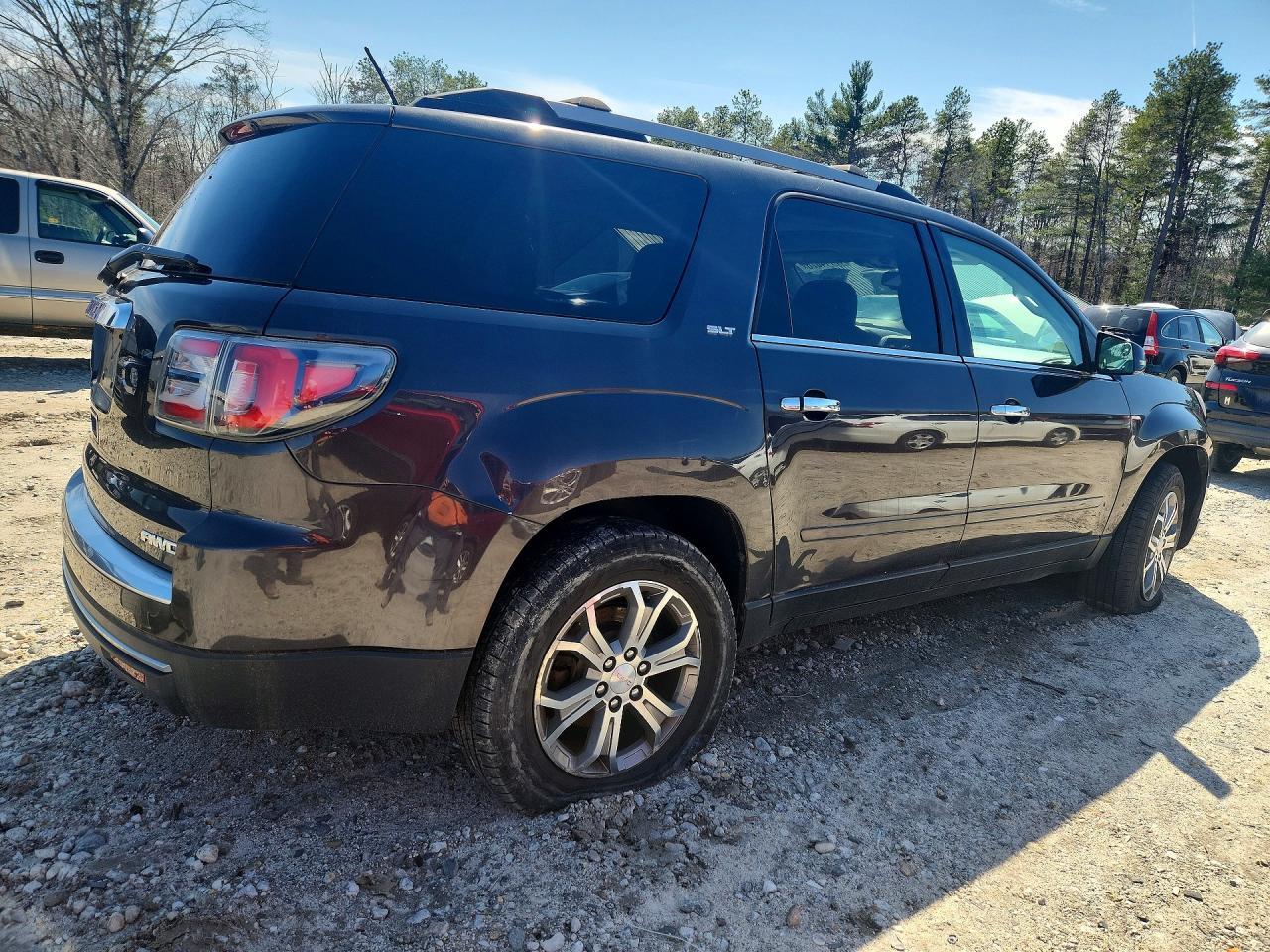 2014 GMC Acadia Slt-1 - Фото 3