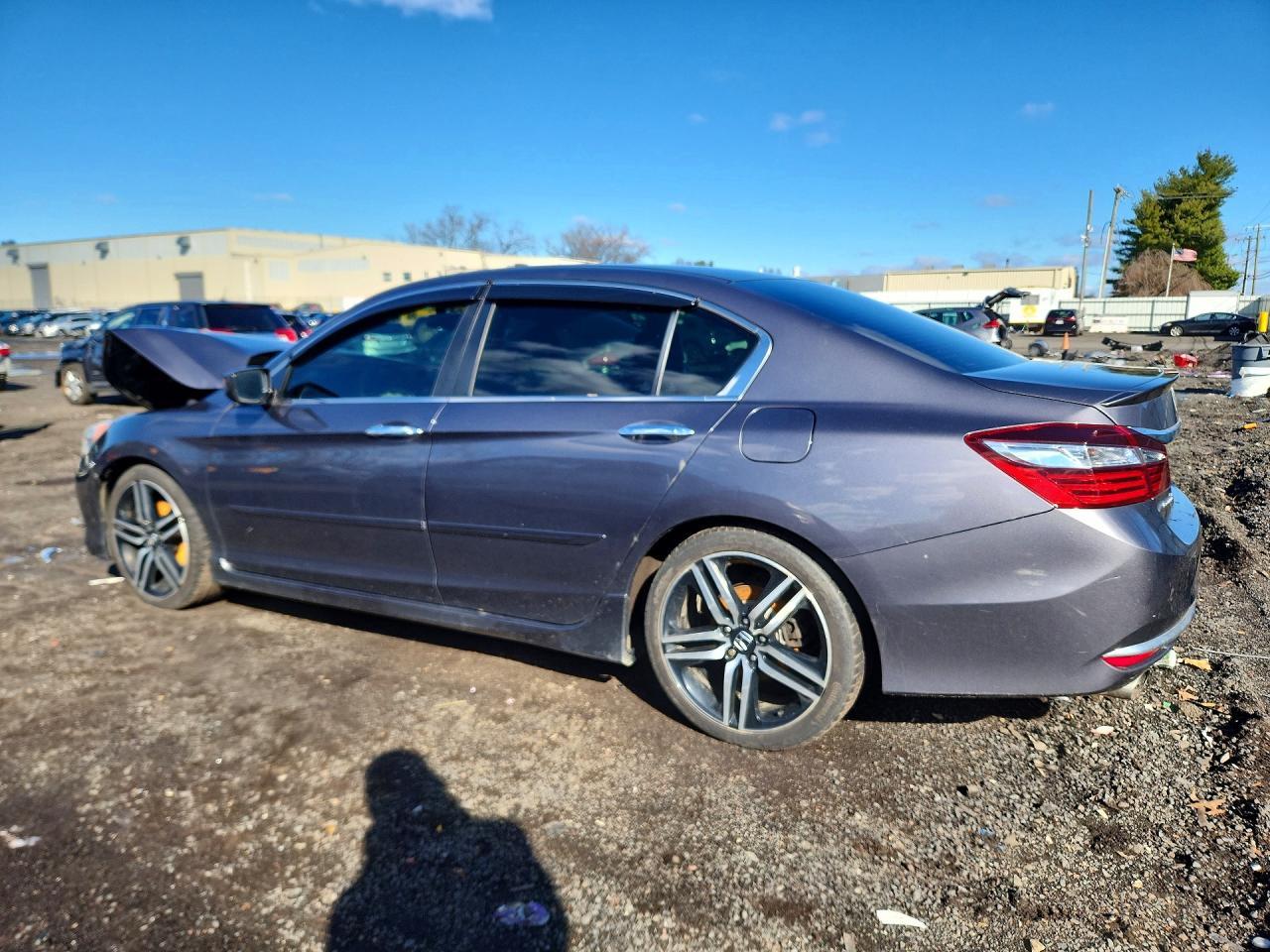 2017 Honda Accord Sport Special Edition - Фото 2