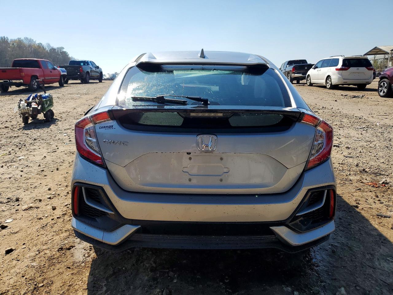 2021 Honda Civic Ex - Фото 6