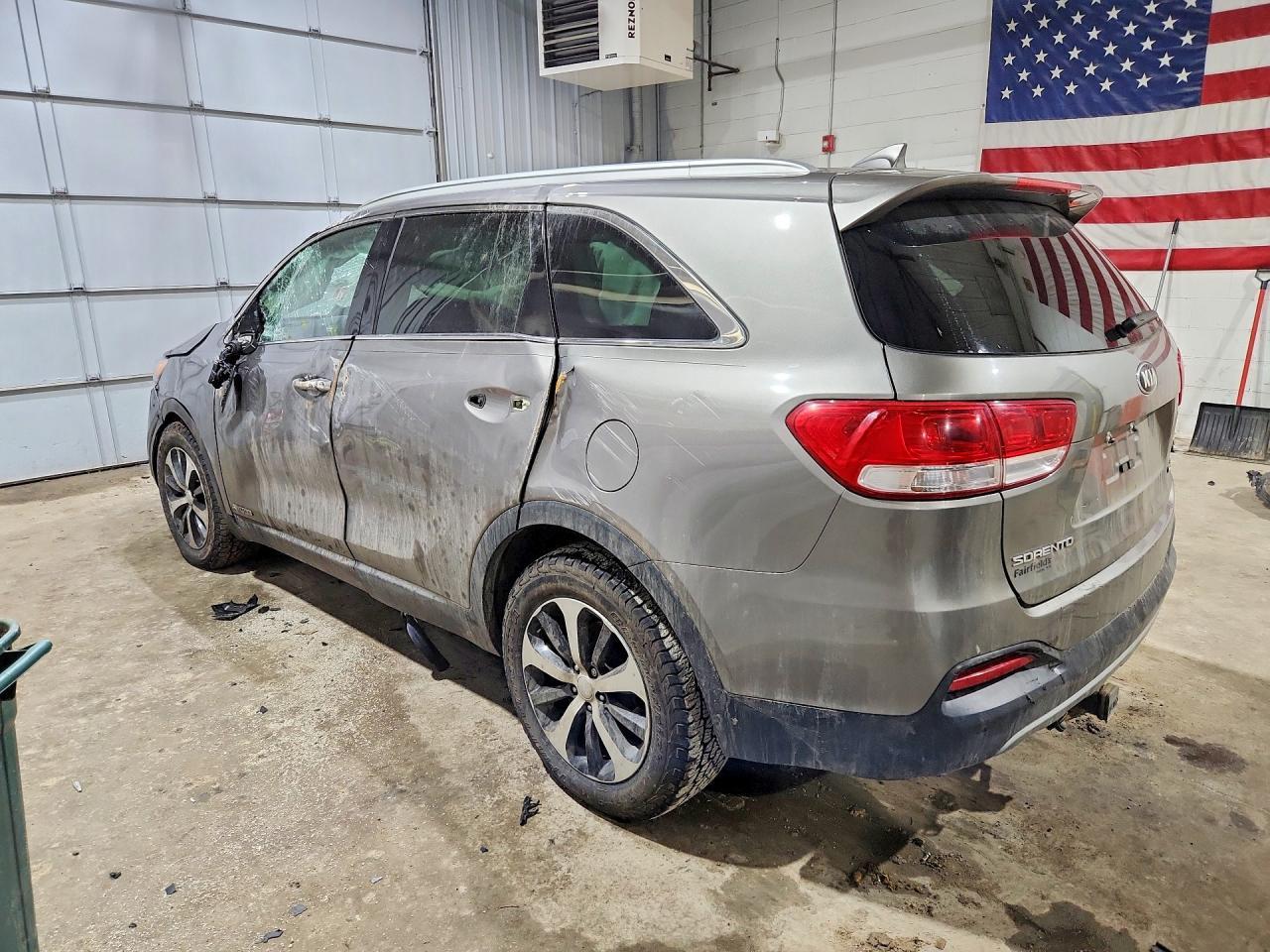 2017 Kia Sorento Ex V6 - Фото 2