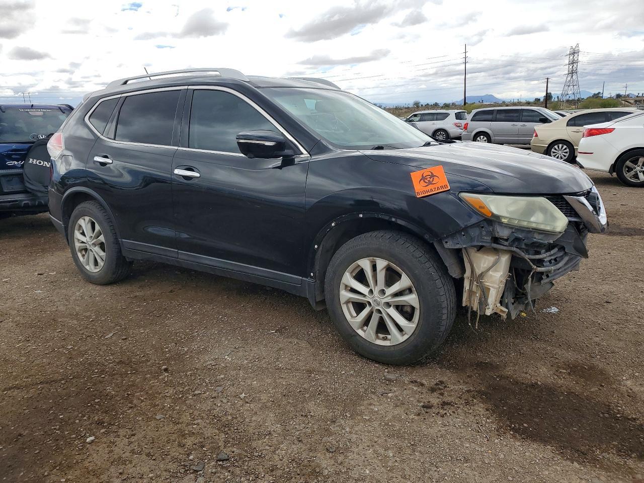 2014 Nissan Rogue Sv - Фото 4