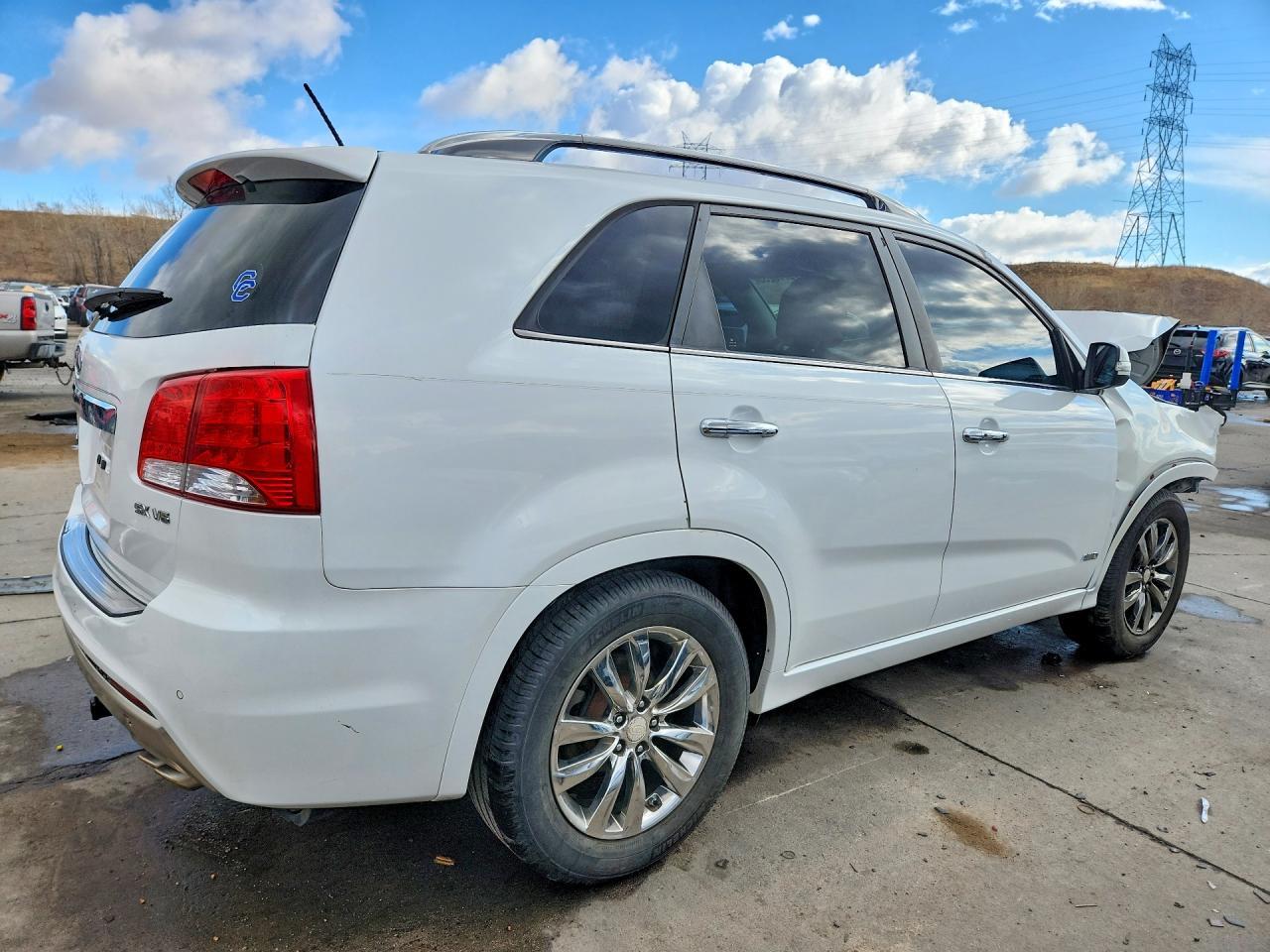 2012 Kia Sorento Sx - Image 3