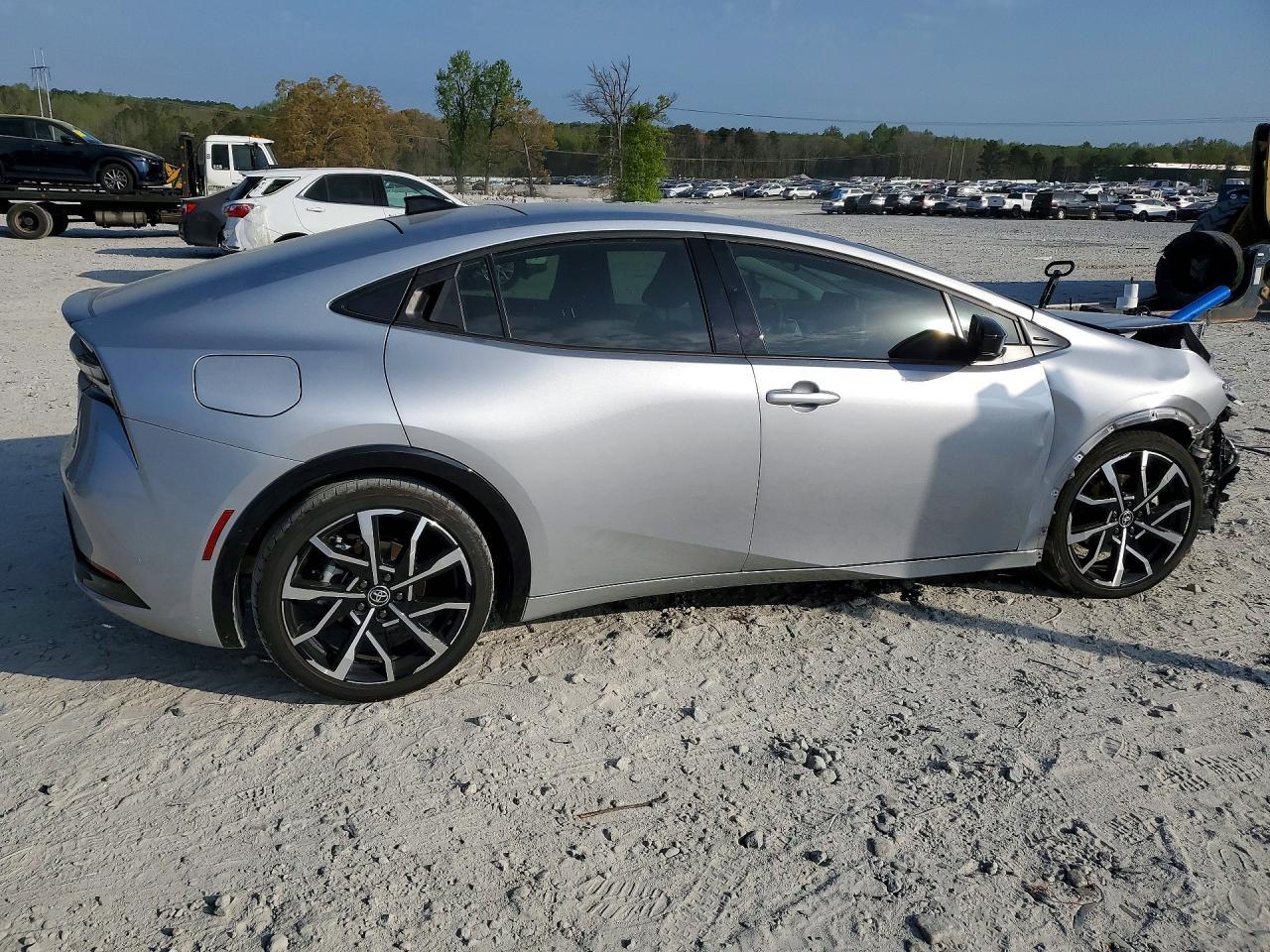 2024 Toyota Prius Prime Xse - Фото 3