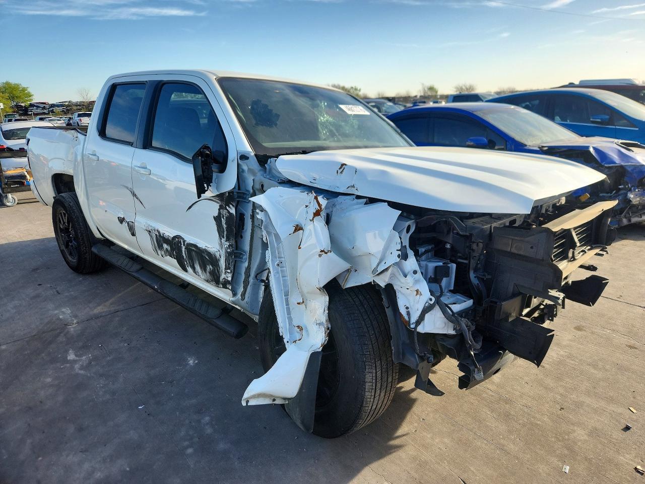 2023 Nissan Frontier Sv - Фото 4