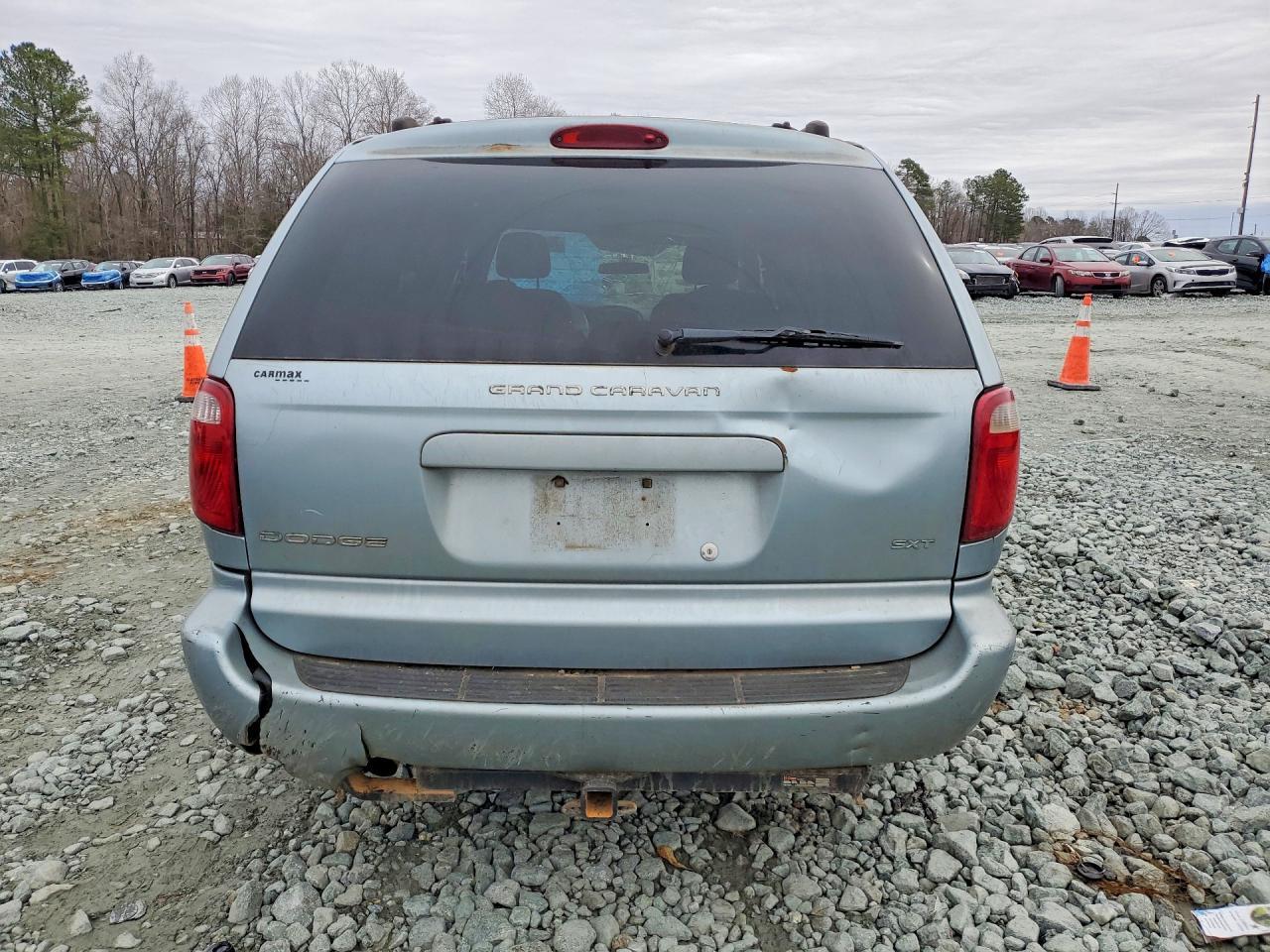 2005 Dodge Grand Caravan Sxt - Фото 6