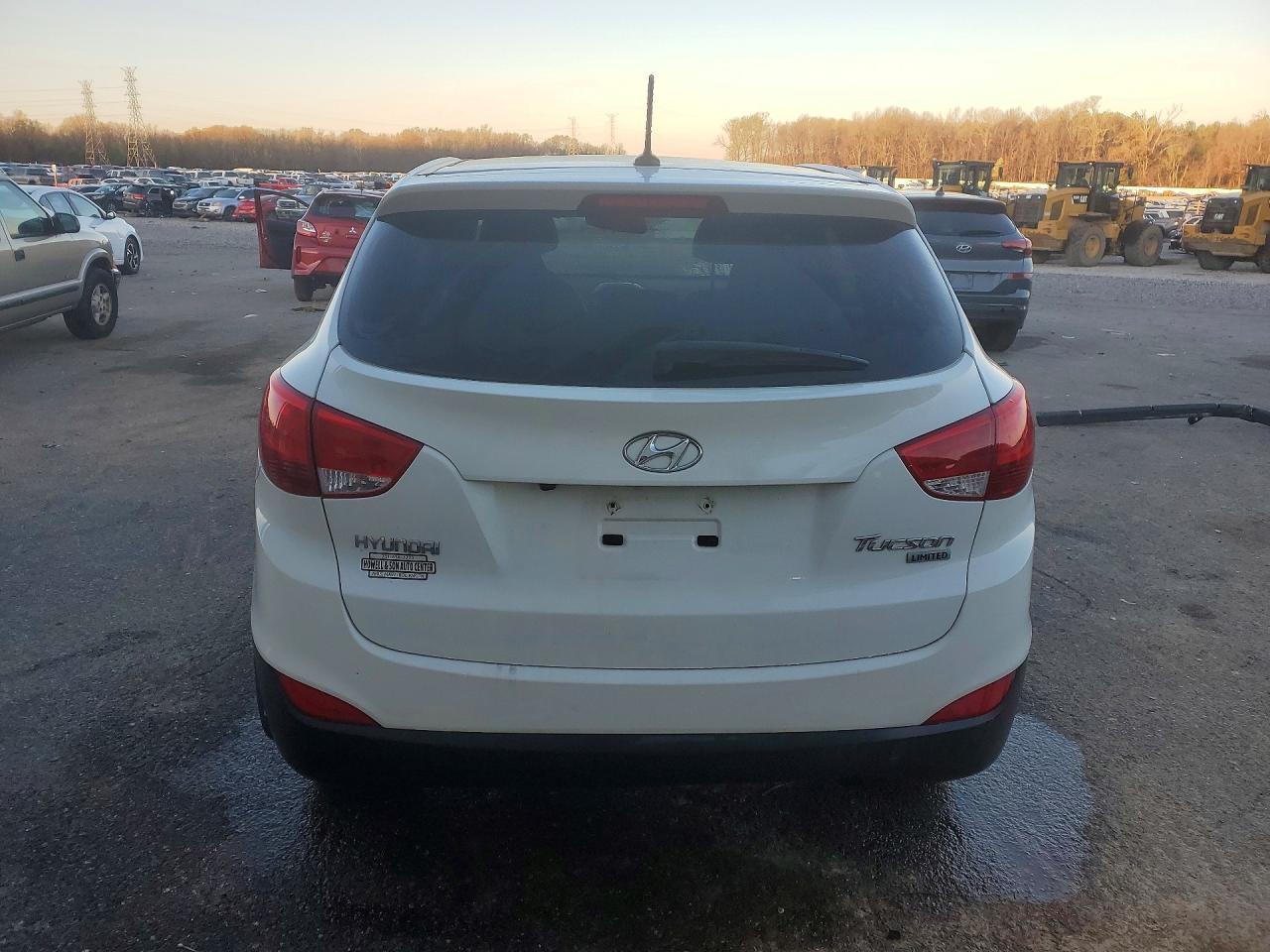 2013 Hyundai Tucson Limited - Фото 6