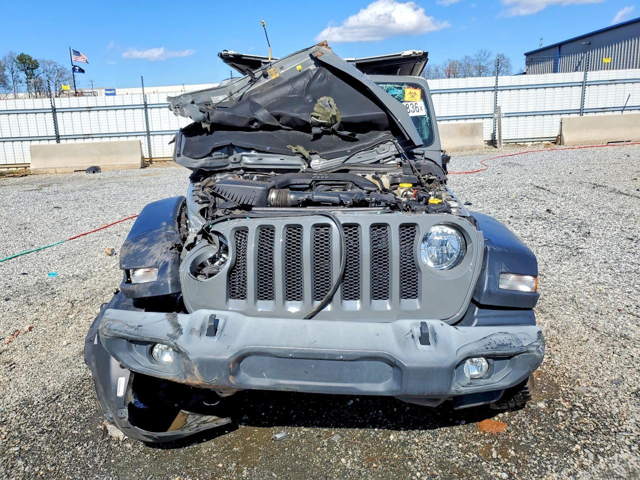 2019 Jeep Wrangler Unlimited Sport - Image 5