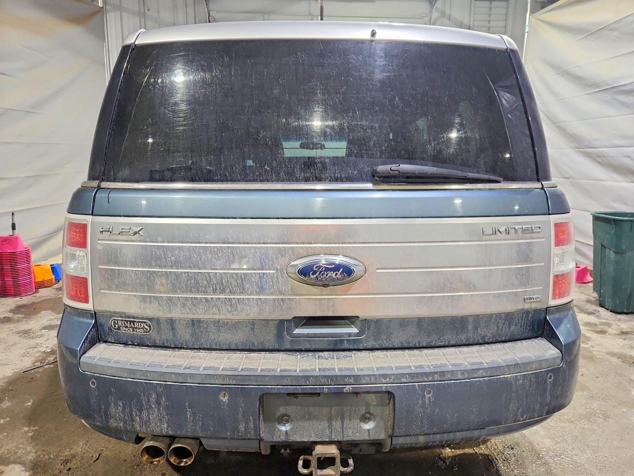 2010 Ford Flex Limited - Фото 6