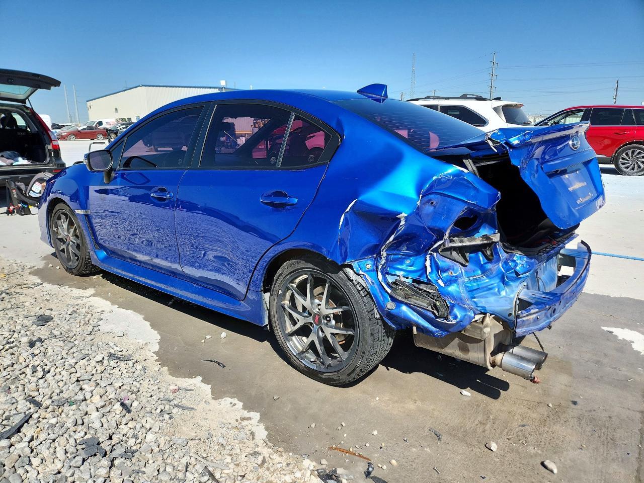 2015 Subaru Wrx Premium - Фото 2