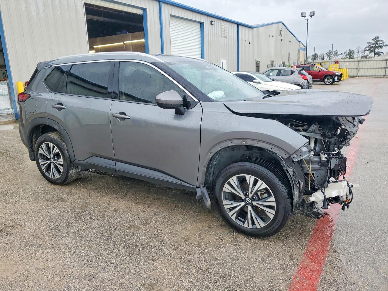 2021 Nissan Rogue Sv - Фото 4