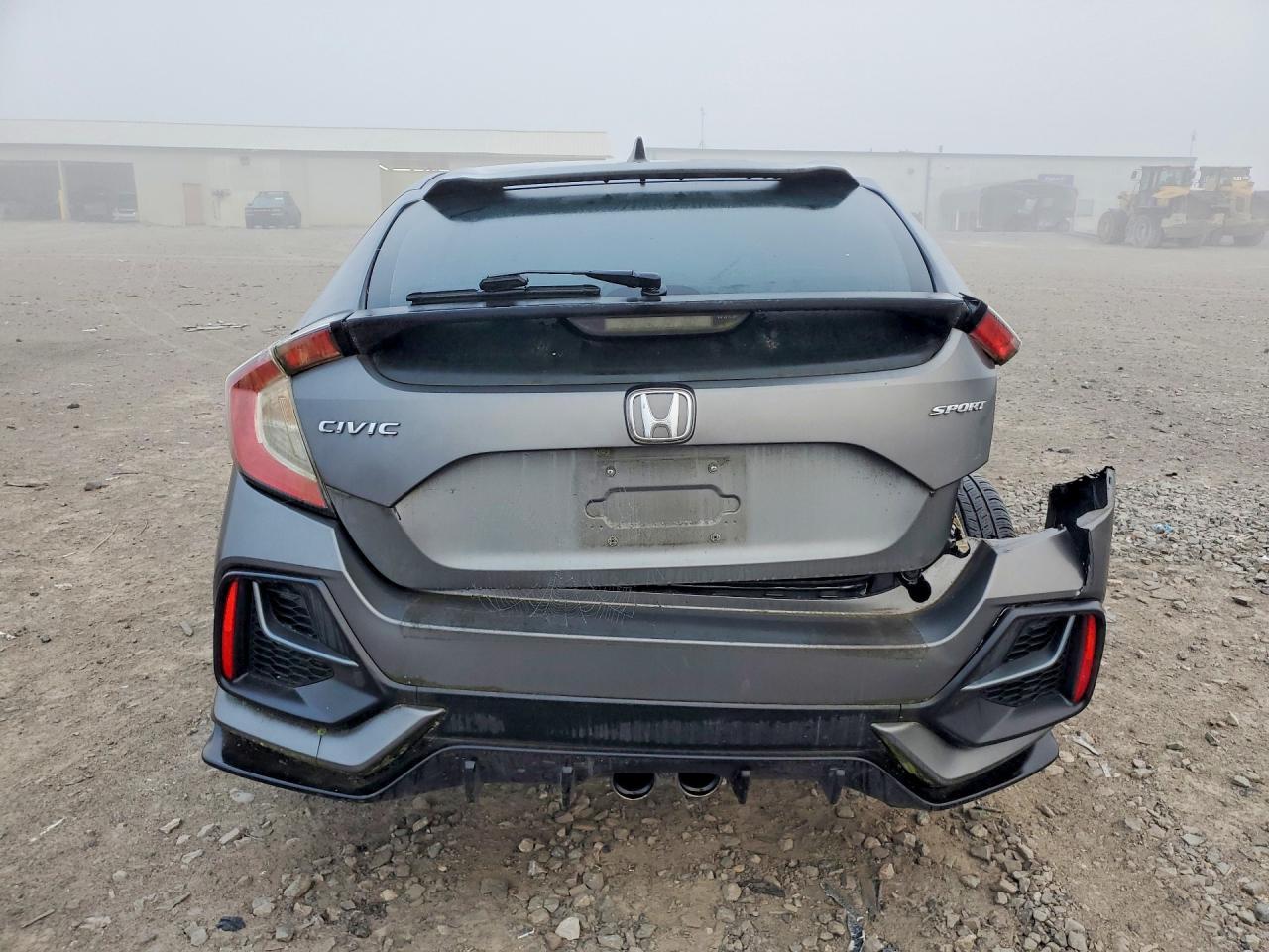 2020 Honda Civic Sport - Фото 6