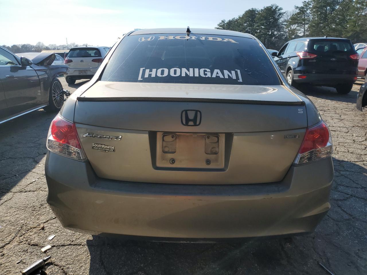 2009 Honda Accord Lx - Фото 6