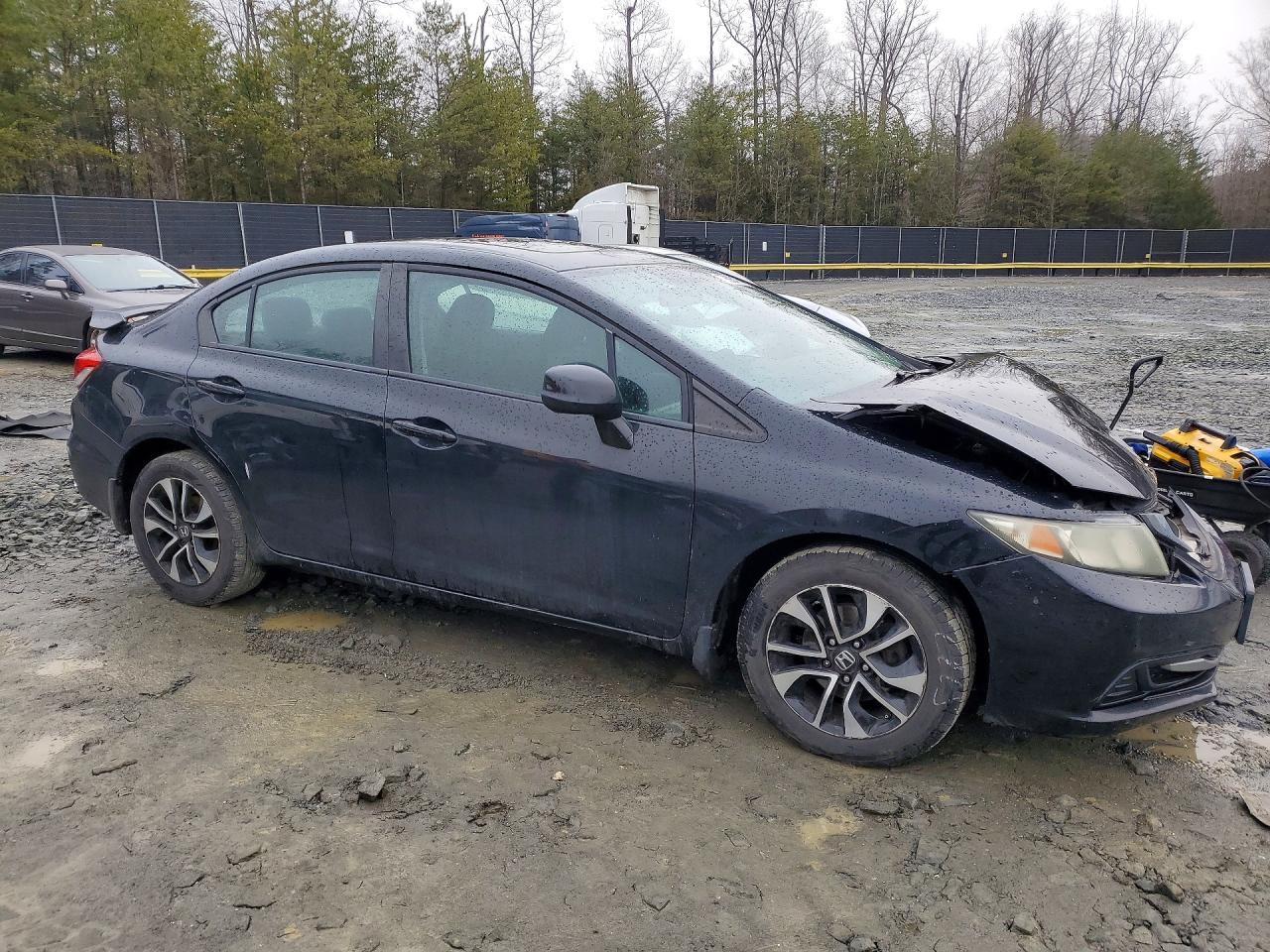 2013 Honda Civic Ex - Image 4