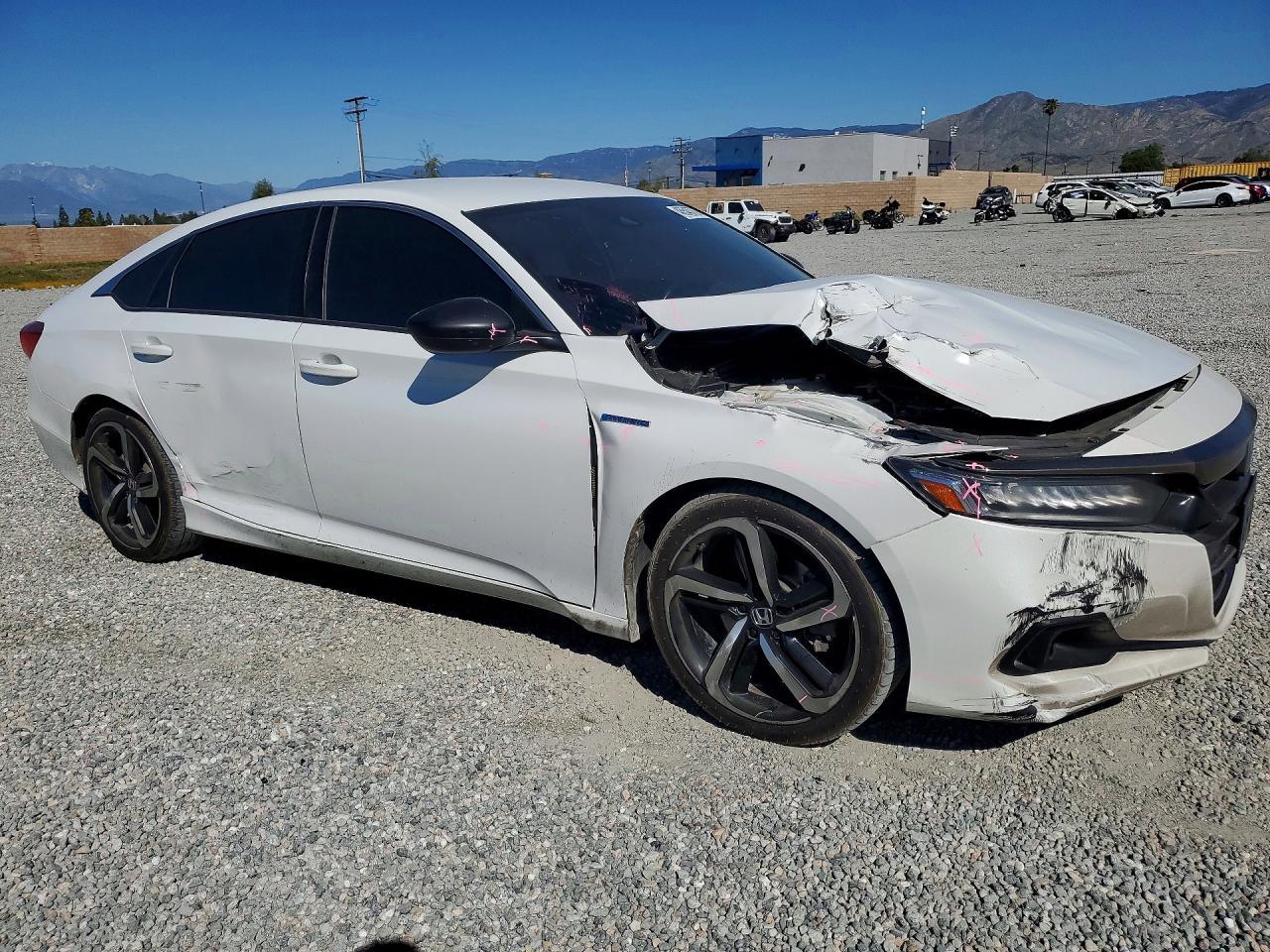 2022 Honda Accord Hybrid Sport - Фото 4