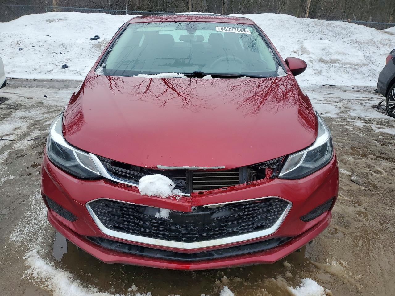 2017 Chevrolet Cruze Lt - Image 5