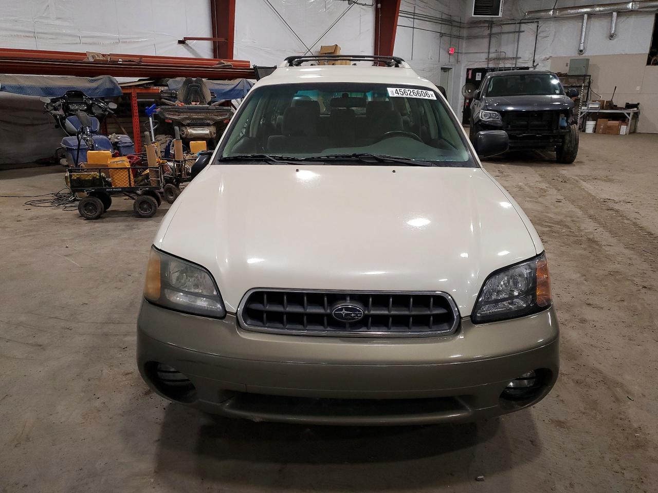 2003 Subaru Legacy Outback Awp - Фото 5