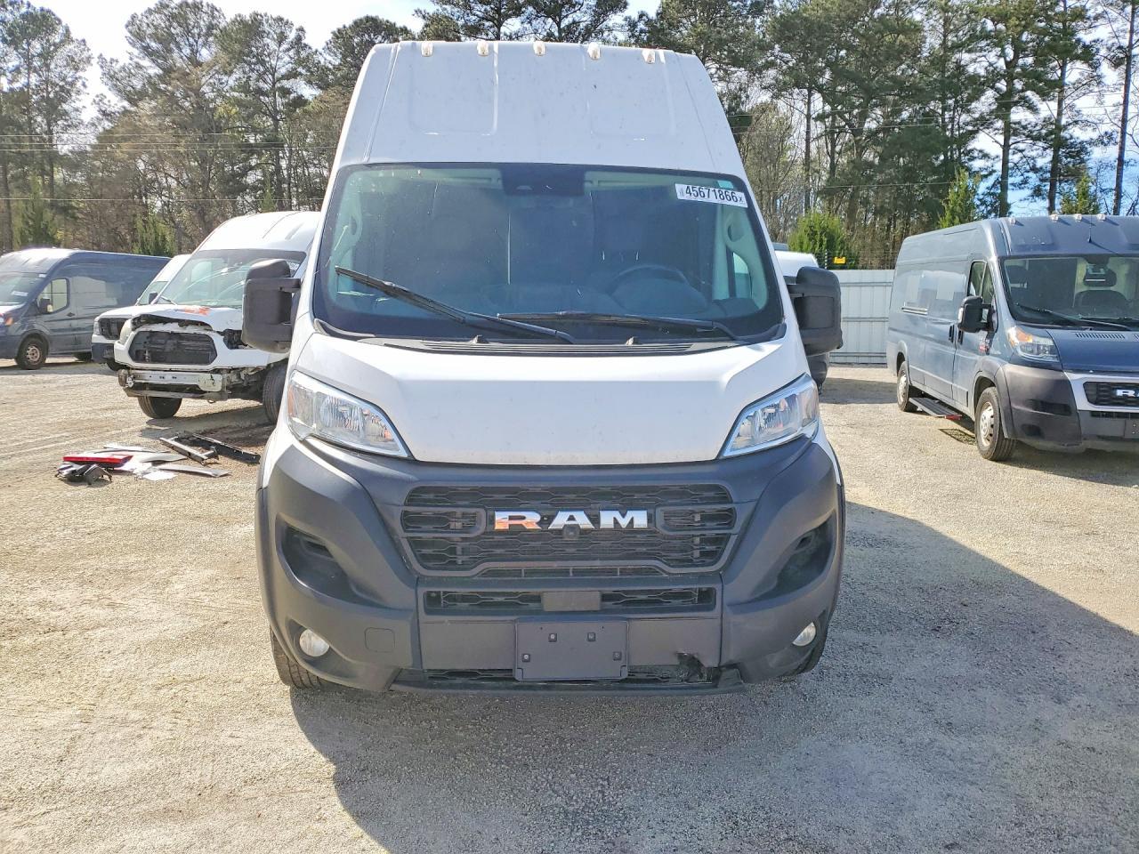 2023 Ram Promaster 3500 Delivery Van - Фото 5