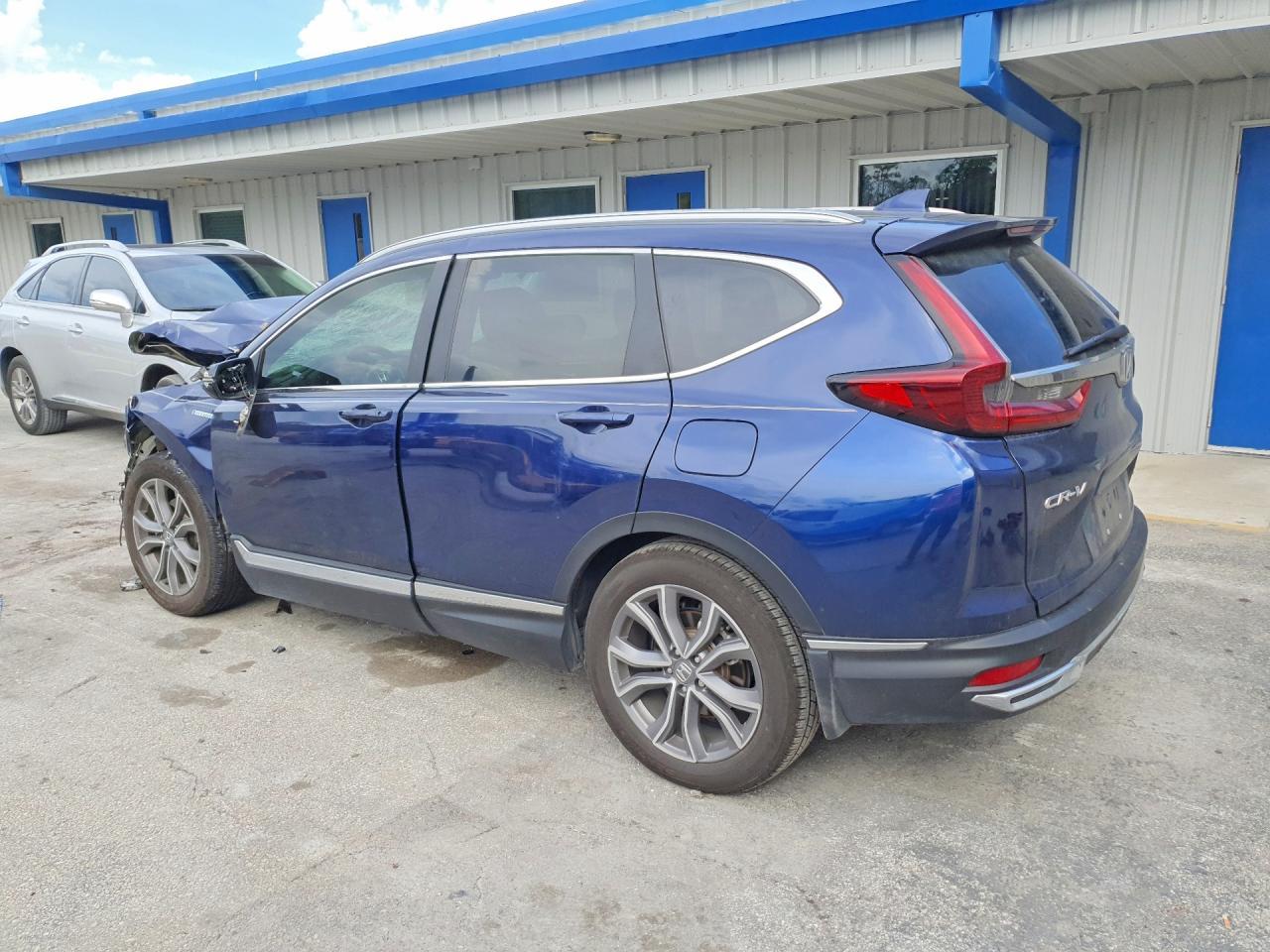 2021 Honda Cr-V Touring - Фото 2
