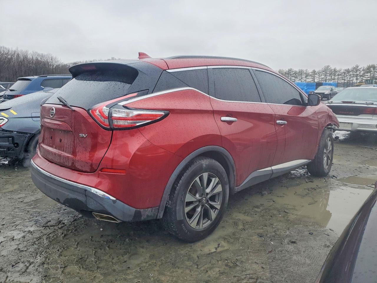 2017 Nissan Murano Sv - Фото 3