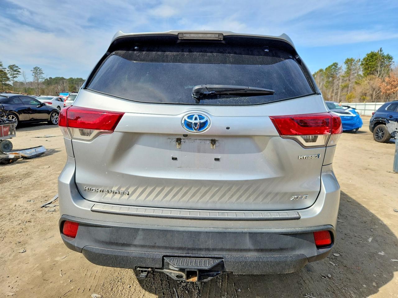 2019 Toyota Highlander Hybrid Xle - Фото 6
